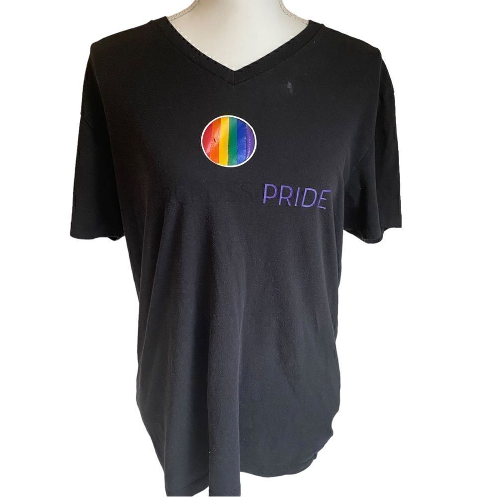 Gay Pride T Tee Shirt Unisex Size Medium